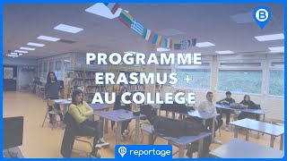 Programme Erasmus  au collège Jules Lagneau [upl. by Iz108]