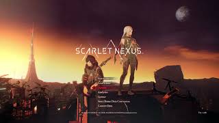 Scarlet Nexus  day 3b [upl. by Yelknirb]