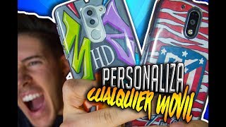 COMO PERSONALIZAR CUALQUIER MOVIL DE MIL FORMAS DIFERENTES  Customiza tu celular [upl. by Gaston997]