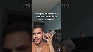 relacionamento grindr tinder golpistas [upl. by Bernj]