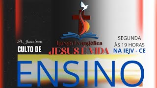 CULTO DE ENSINO I DONS ESPIRITUAIS PARA O CRENTE I PARTE 5 I Pr Josias Severo [upl. by Llertnov569]