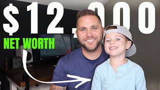 12000 Net Worth at 4 Years Old How To Invest For Kids [upl. by Laing195]