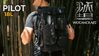 Best Everyday Camera Backpack of 2023  Wotancraft Pilot 18L [upl. by Pegma]