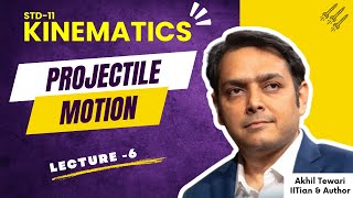 Projectile Motion  Class 11  Physics  NEET  JEE [upl. by Gearhart]