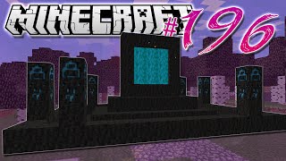 Minecraft  ANCIENT TELEPORTER  Diamond Dimensions Modded Survival 196 [upl. by Sigismund]