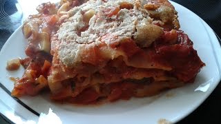 Die beste vegane Lasagne selbst zubereiten [upl. by Blockus377]