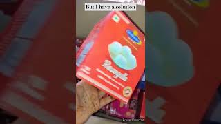 DIY Cardboard organiser muskan5929 [upl. by Imeon]