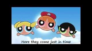 Powerpuff girls Theme Song HD Lyrics [upl. by Nnayecats]