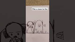 Pilot Vs ATC be like [upl. by Aili]