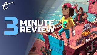 OlliOlli World  Review in 3 Minutes [upl. by Anilave]