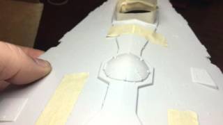 Mpc ERTL star destroyer model kit build part 2 [upl. by Naujyt283]