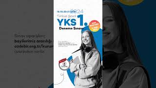 YKS 1 Deneme Sınavı [upl. by Lhary]