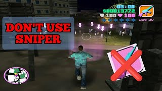 Sniper isnt always useful in Gta Vice City [upl. by Guillemette929]