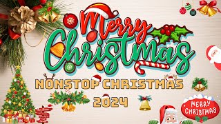 Best Non Stop Christmas Songs Medley 2025🎅🏼Nonstop Christmas Medley Mix 2025🎄Best Christmas Songs🎧🎶 [upl. by Enyrhtak]