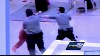 Video released of corrections officers attacked by inmate [upl. by Derrik952]