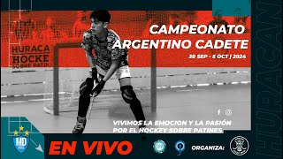 Argentino Cadete Masculino 2024  ESTUDIANTIL vs HUARPES  Clasificatoria día3 [upl. by Libys]