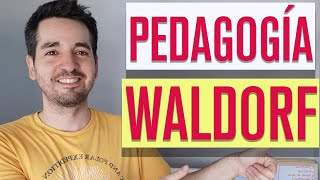 PEDAGOGÍA WALDORF mi experiencia personal  Opinión como exalumno y pedagogo [upl. by Adiaj]