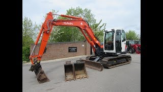 KUBOTA KX080 3 [upl. by Wattenberg]