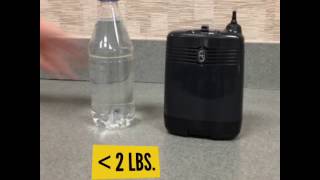 CAIREs AirSep Focus  the Worlds Smallest Oxygen Concentrator [upl. by Novek]