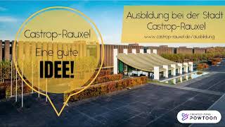 Ausbildung bei der Stadt CastropRauxel [upl. by Wilder]