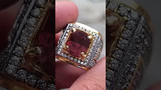 NATURAL COLOR CHANGE GARNET 528 Cts [upl. by Herv977]