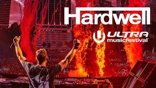 Hardwell Drops Blended  Ultra Music Festival Miami 2024 [upl. by Kirt]