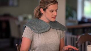 Sunbeam® Massaging XL Renue® Heat Therapy Wrap [upl. by Ratna]