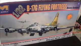 HK Models 132 B17G Model Kit DETAILED Review Part 2 [upl. by Morehouse158]