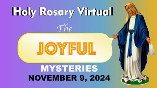 Holy Rosary Saturday 1192024 💛 Joyful Mysteries of the Rosary —Holy Rosary Today Virtual [upl. by Accebar]