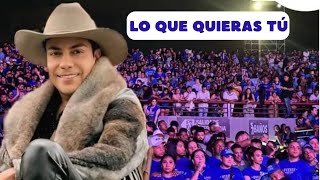 CHURO DIAZ LANZAMIENTO l LO QUE QUIERAS TU [upl. by Einnij632]