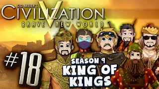 Civilization 5 King of Kings 18  Uranium for Sale [upl. by Eusebio466]