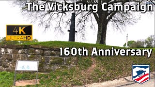 The Surrender of Vicksburg on the 160th Anniversary [upl. by Orlan]