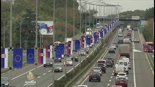 Prenamjena autoputa u Beogradu manja brzina i nova pravila [upl. by Trow]