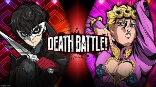 Death Battle Joke VS Giorno Thoughts [upl. by Deonne]