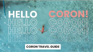 Coron Travel Guide and Travel Tips [upl. by Welles]