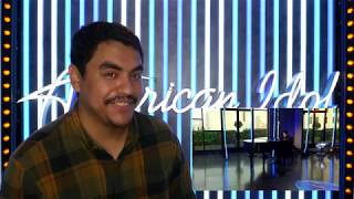 Alejandro Aranda REACTS To His First Audition  American Idol 2019 on ABC [upl. by Katy]