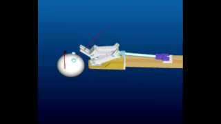 CAD simulation of RCM mechanism [upl. by Meuser]