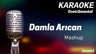 Karaoke Damla Arıcan Mahsup [upl. by Mozart]