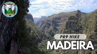 Most Spectacular Hike Ive Ever Done Madeira PR9 Levada do Caldeirão Verde Hiking and History 18 [upl. by Einnok]