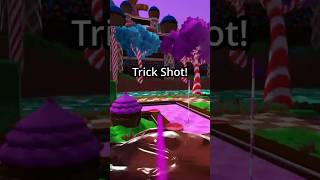 Trick Shot On Candyland  Golf With Your Friends golfwithyourfriends funny gaming [upl. by Htelimay]