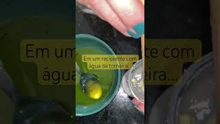 Aprendendo a fazer o teste de cor da sua parafina ou cera ecomix rápido sem mistério velas diy [upl. by Llerreg45]