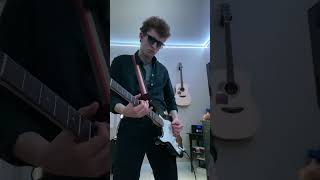 Disorder  Joy Division guitarcover [upl. by Forelli]