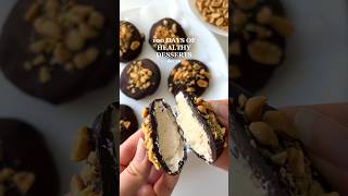 Day 36 of Healthy Desserts Chocolate Peanut Butter Bites🤩 healthydessert shortswithcamilla [upl. by Esyli]