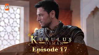 Kurulus Osman Urdu I Season 5  Episode 17 [upl. by Neiv302]