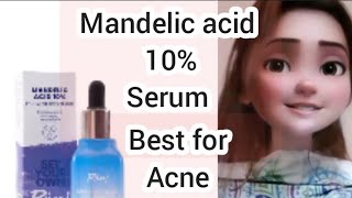 mandelic acid 10 Rivaj serum reviews [upl. by Roxana]