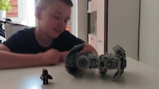 Olo amp Tata  Rozpakowujemy i budujemy LEGO STAR WARS 75347 Tie Bomber 15 starwars tie lego [upl. by Drabeck]