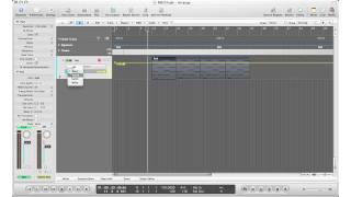 How To Logic Pro 9  FadeCrossfade Your MIDI Regions [upl. by Isyad]