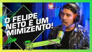 O YOUTUBE PROTEGE O FELIPE NETO  ANDRÉ MOSCOSO  Cortes do Inteligência Ltda [upl. by Adliwa]