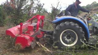 Model eskidirdal parçalamaağaç ve orman parçalama makinası forestry mulcher 905398639517 [upl. by Mindi]