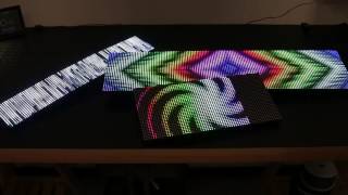 LED MATRIX con FPGA [upl. by Ahseram]